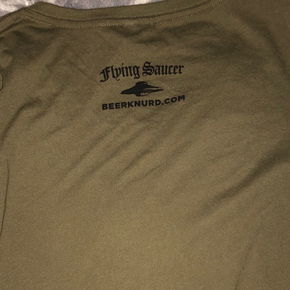flying saucer make america dank again v-neck - Picture 2 of 2